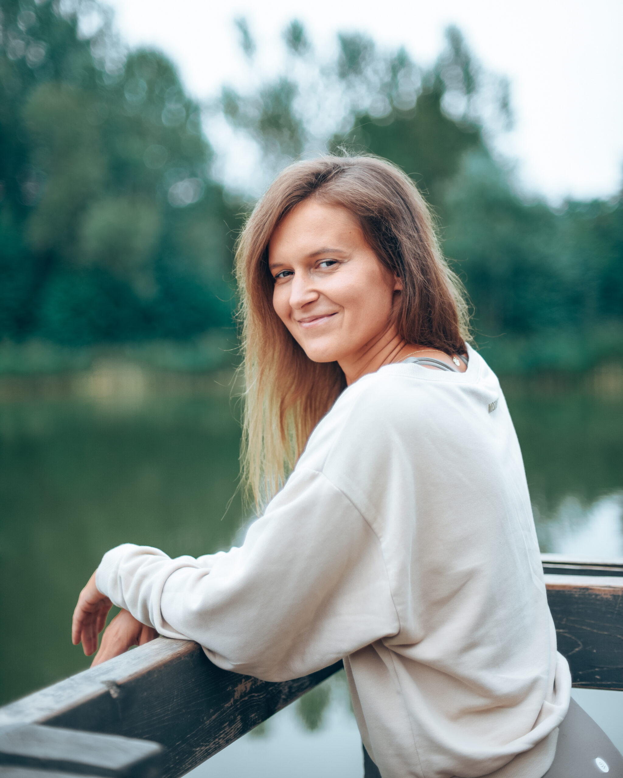 Anna Werstak - joga w Komorowie